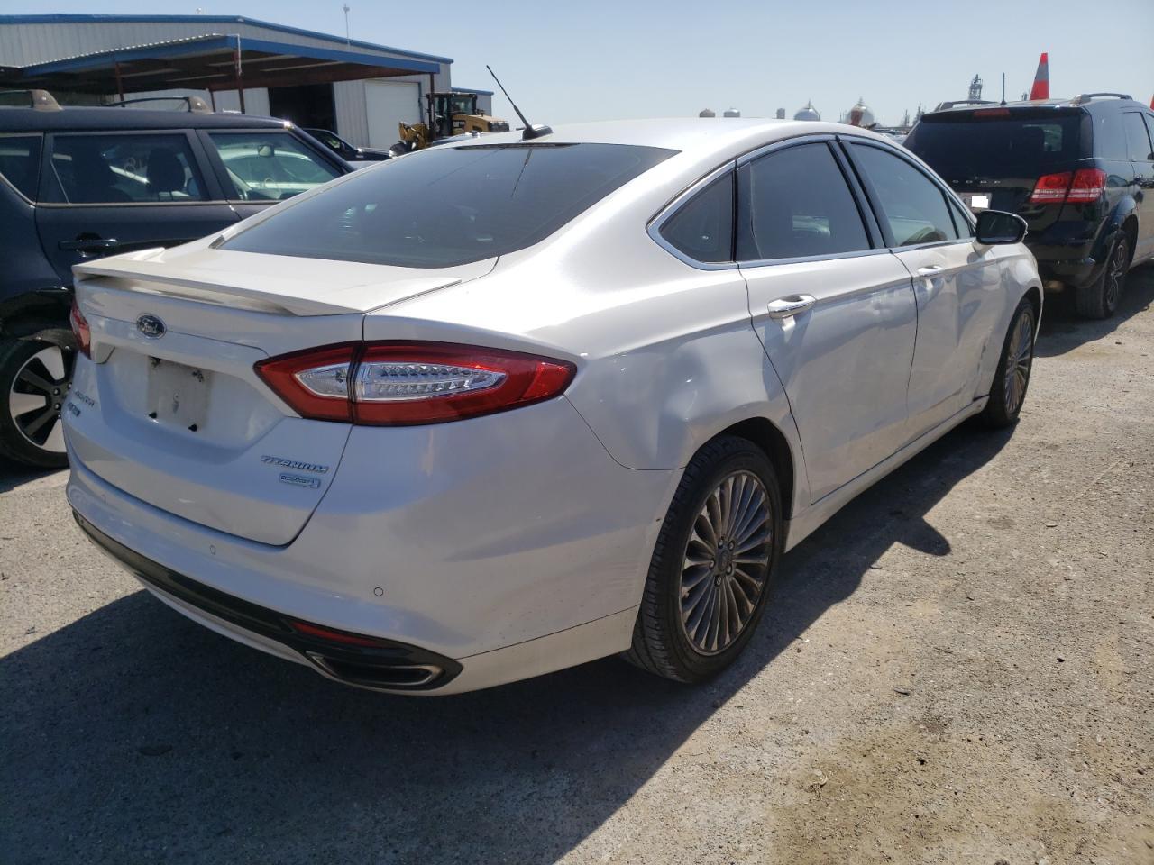 Photo 4 from auction – 2015 FORD FUSION TIT with VIN 3FA6P0K91FR288739