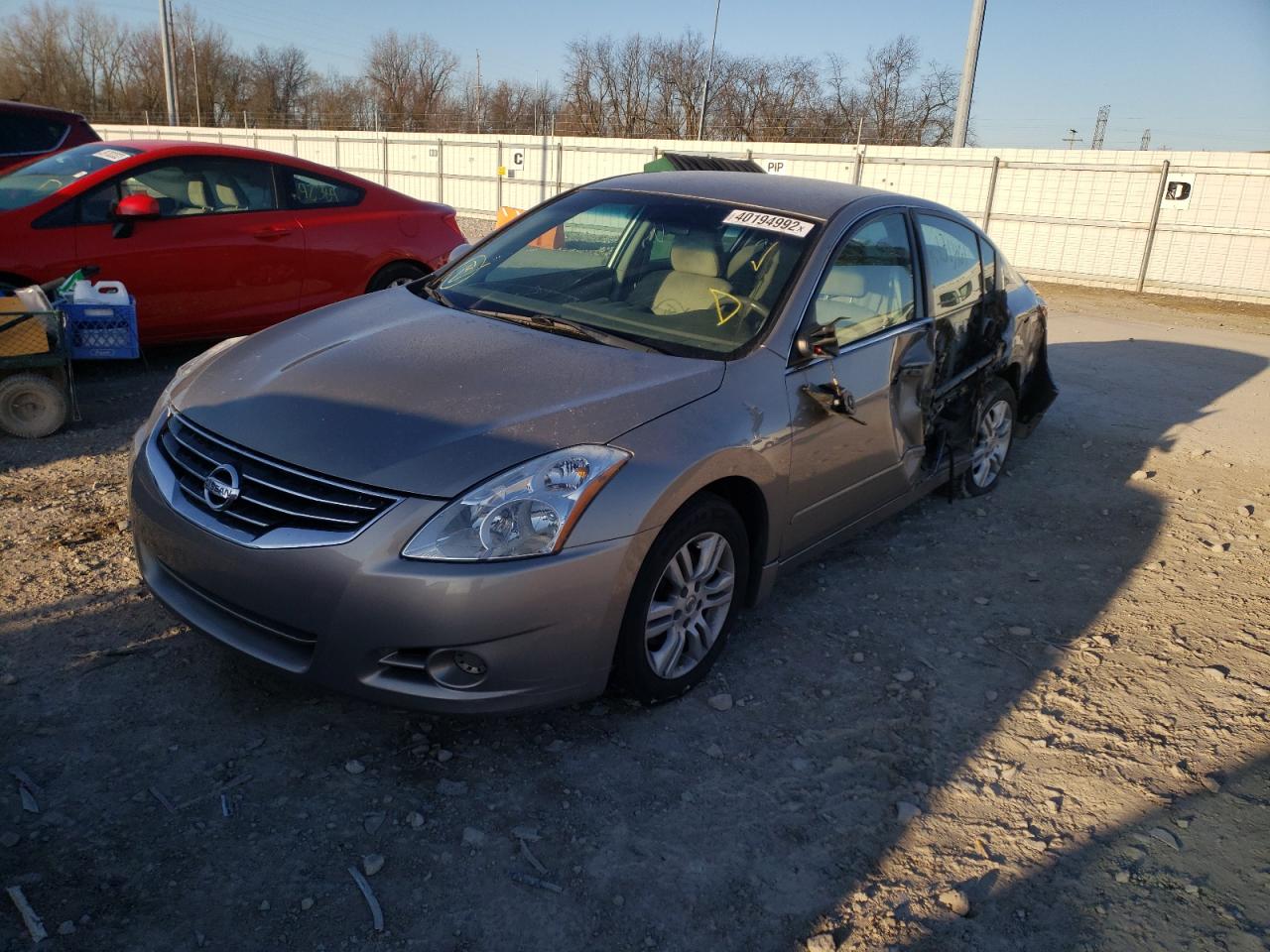 Photo 9 from auction – 2012 NISSAN ALTIMA BAS with VIN 1N4AL2APXCN551908