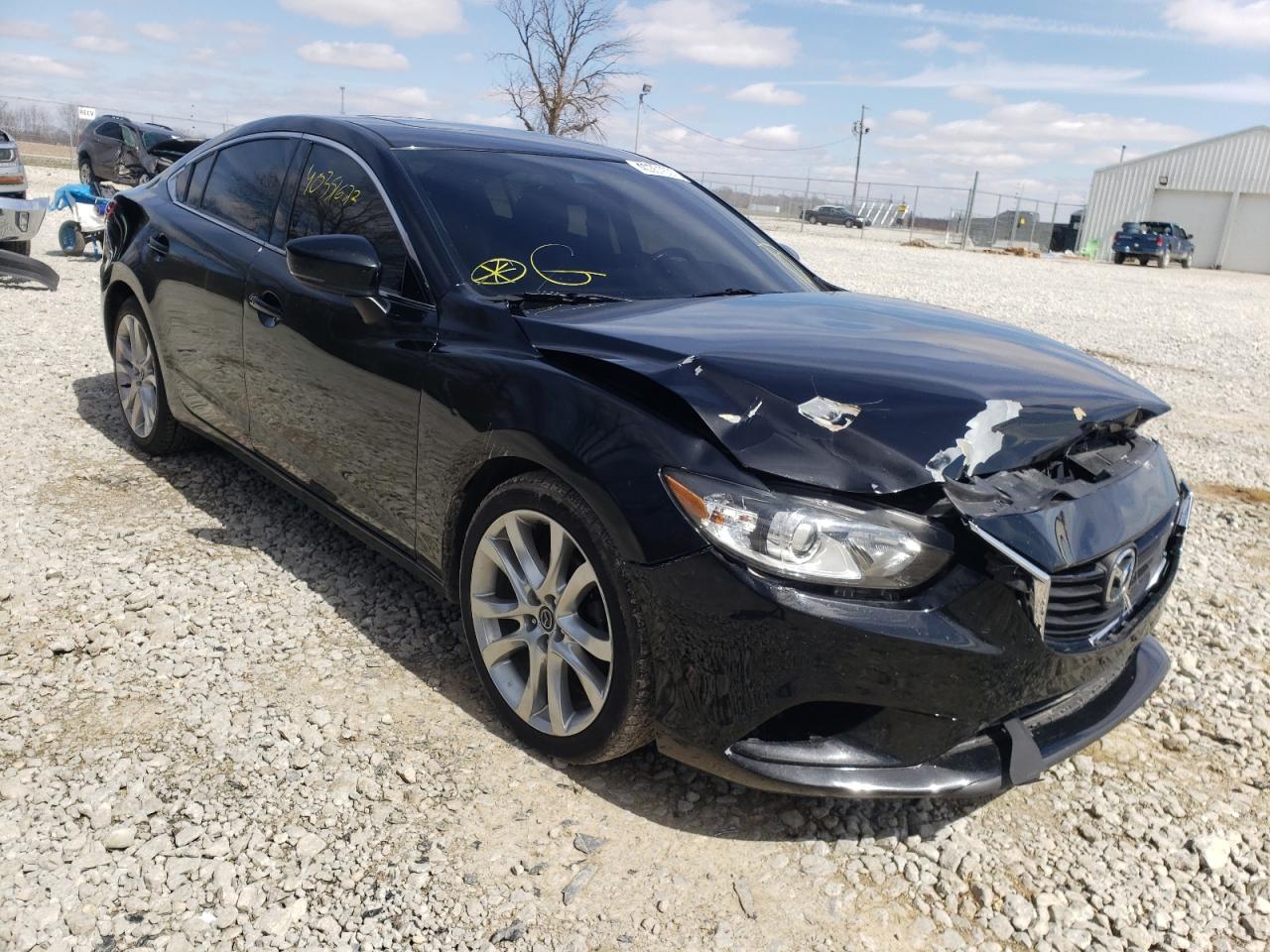 MAZDA 6 TOURING 2017 with VIN JM1GL1V51H1130620 - Photo from auction