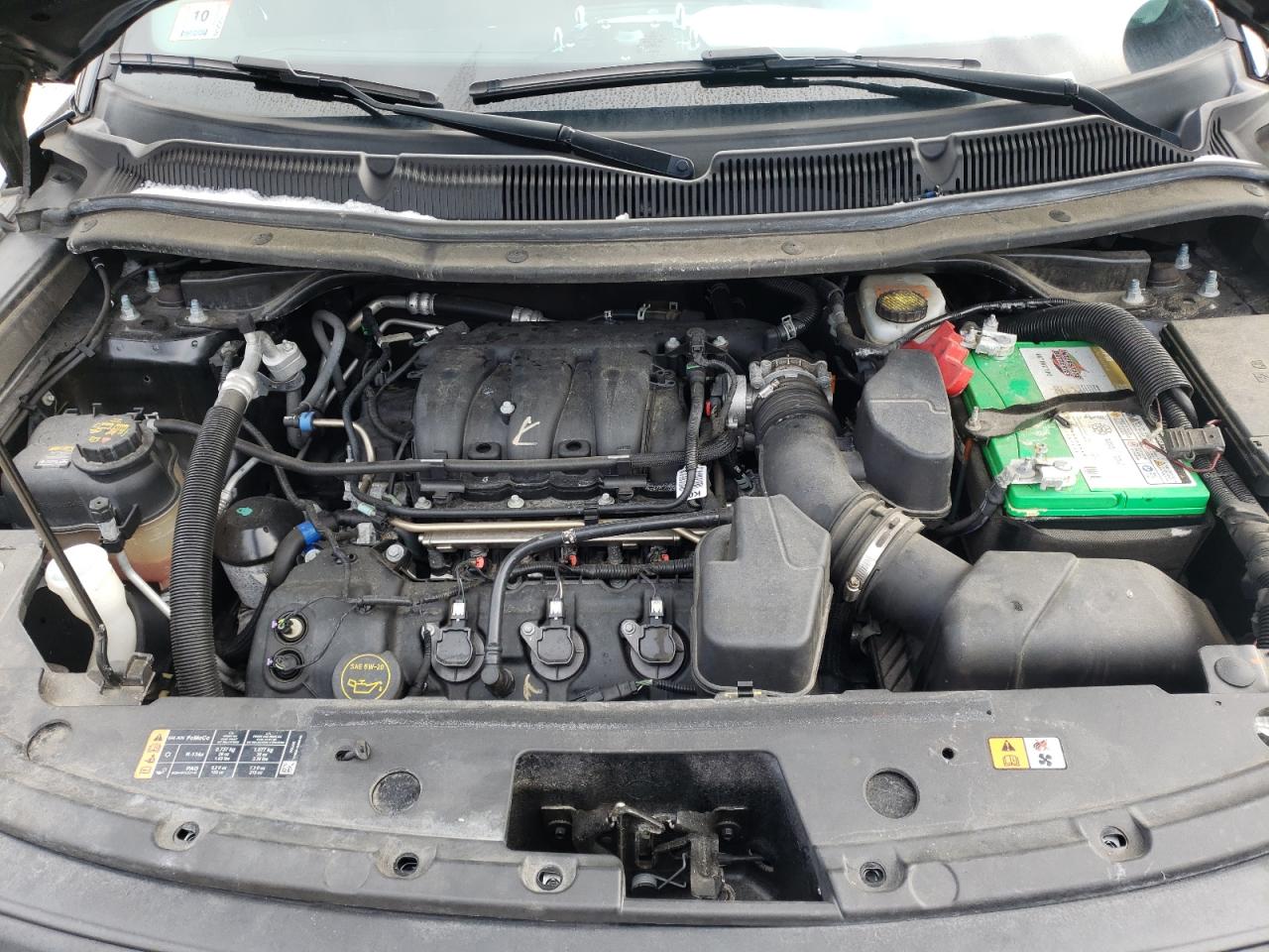 Zdjęcie 7 z aukcji – 2017 FORD EXPLORER P z VIN 1FM5K8AR6HGD92184
