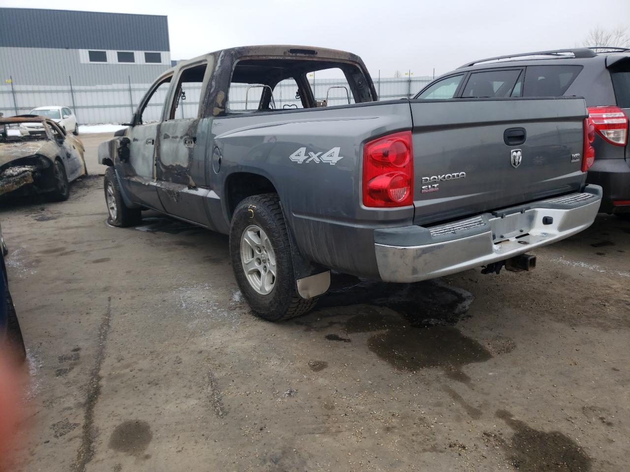 Photo 3 from auction – 2005 DODGE DAKOTA QUA with VIN 1D7HW48N65S354082