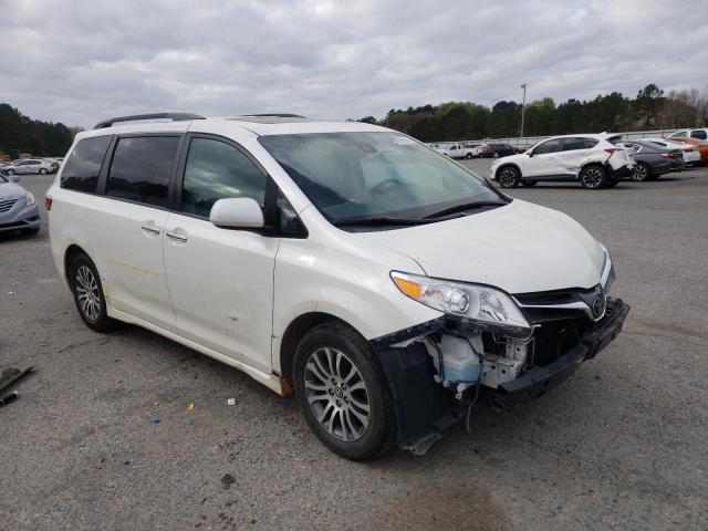 TOYOTA SIENNA XLE 2018 with VIN 5TDYZ3DCXJS908498 - Photo from auction