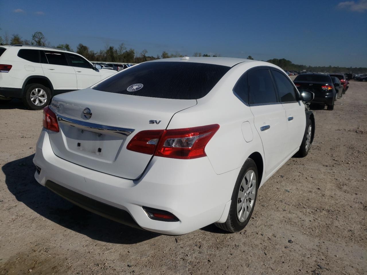 Photo 4 from auction – 2017 NISSAN SENTRA S with VIN 3N1AB7AP8HL710428