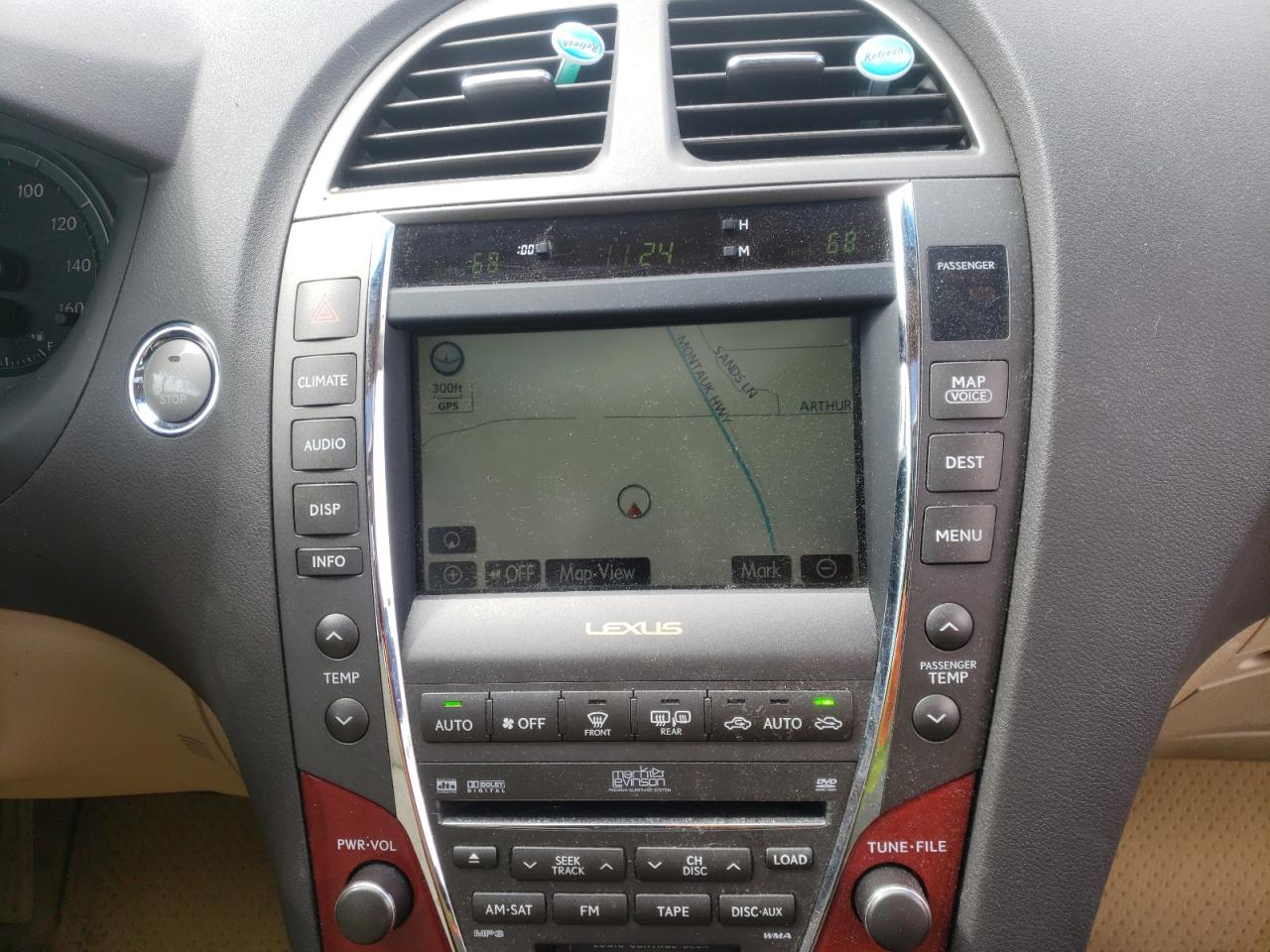 Zdjęcie 9 z aukcji – 2009 LEXUS ES 350 z VIN JTHBJ46G392310693