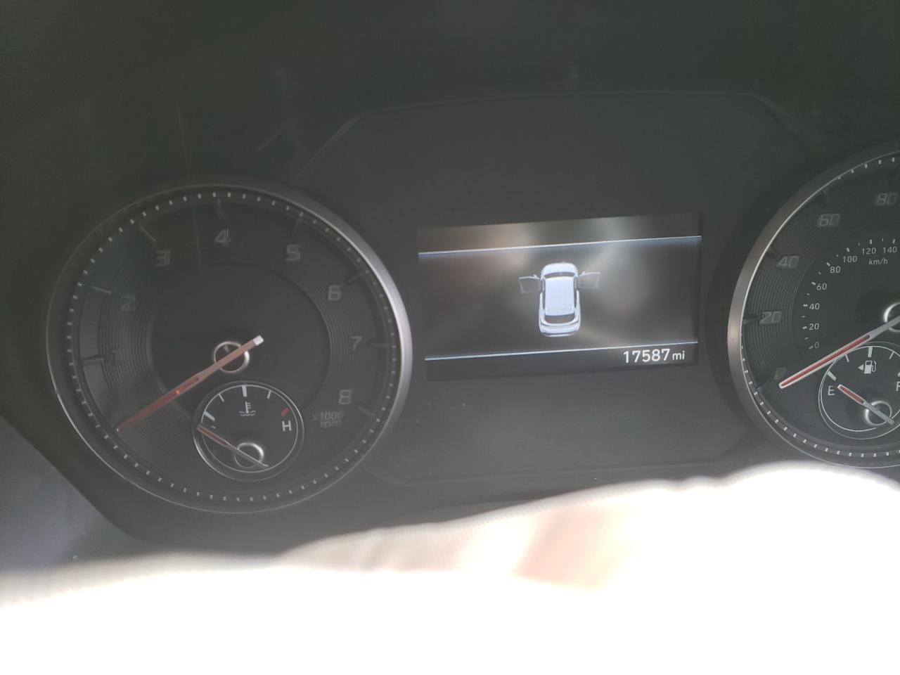 Photo 8 from auction – 2021 HYUNDAI SANTA FE S with VIN 5NMS14AJ3MH338440