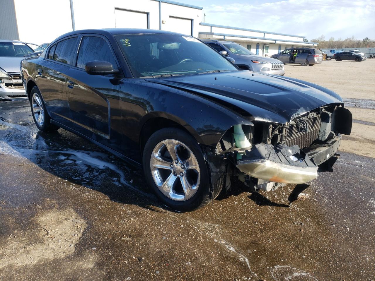 DODGE CHARGER SE 2014 with VIN 2C3CDXBG8EH319674 - Photo from auction