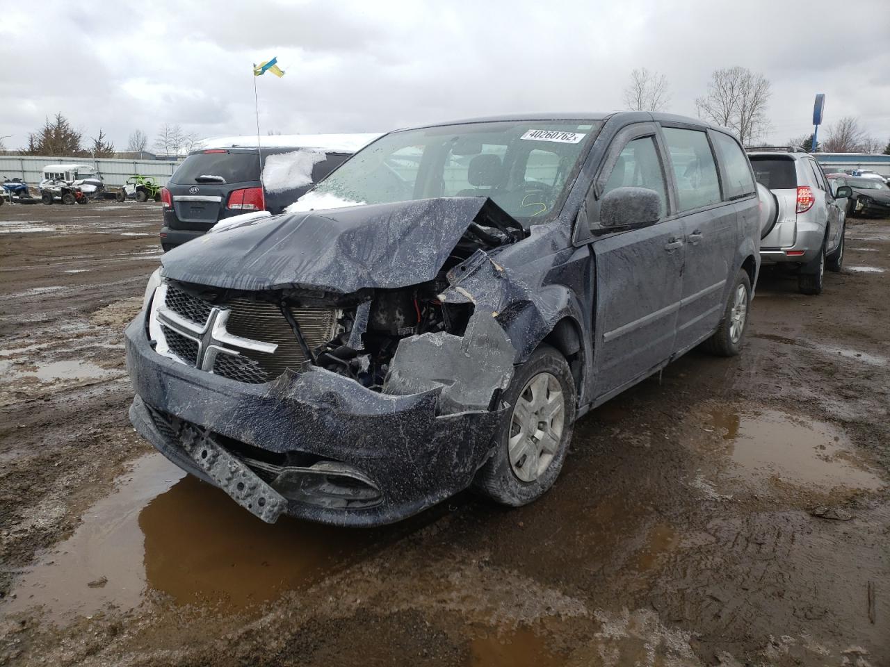 Photo 2 from auction – 2012 DODGE GRAND CARA with VIN 2C4RDGBG4CR220704