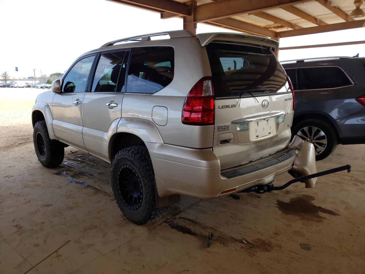Photo 3 from auction – 2008 LEXUS GX 470 with VIN JTJBT20X580169559