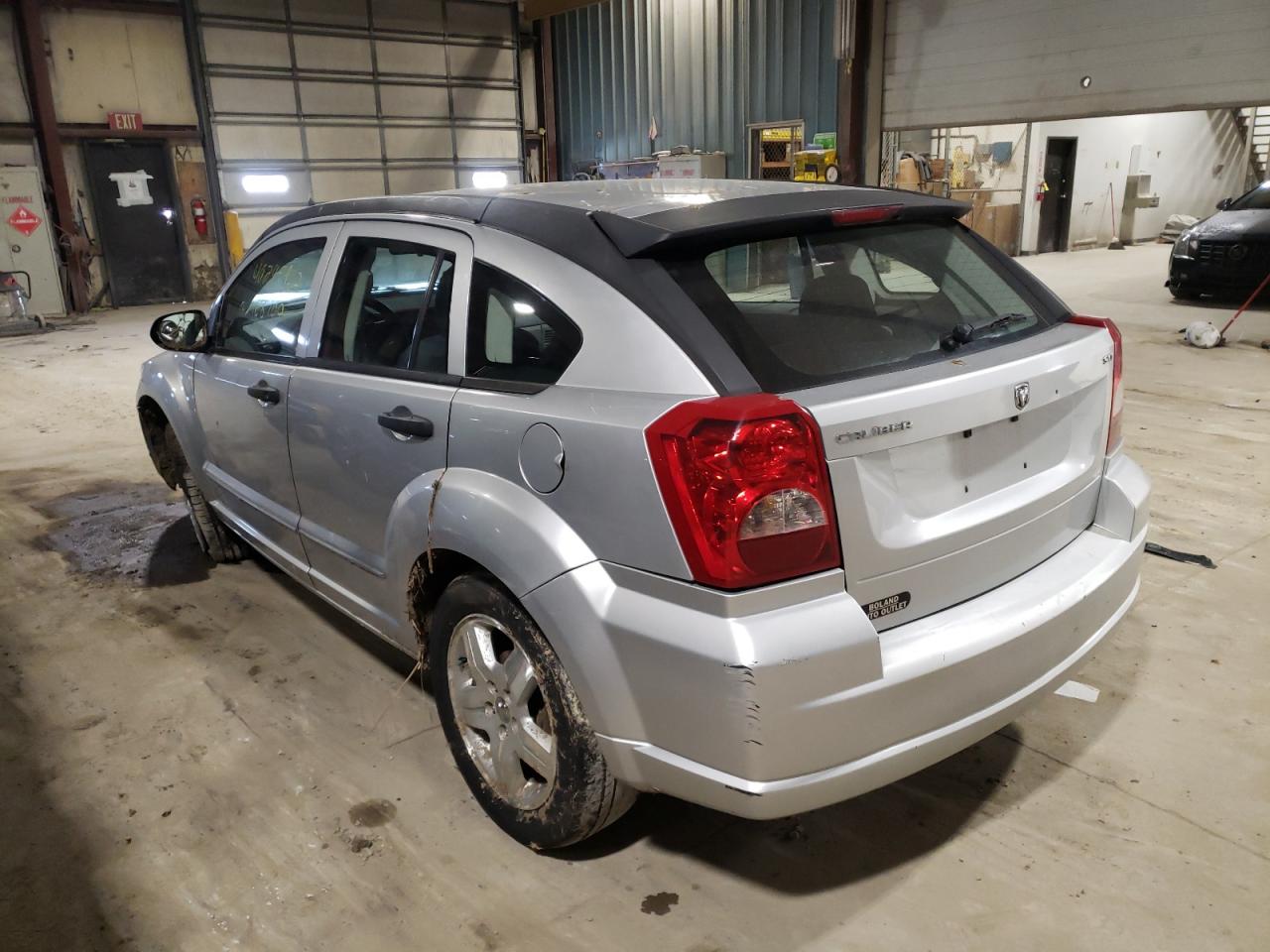 Photo 3 from auction – 2007 DODGE CALIBER SX with VIN 1B3HB48B47D323546