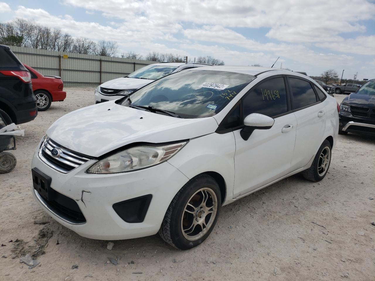 Photo 2 from auction – 2012 FORD FIESTA SE with VIN 3FADP4BJ9CM162744