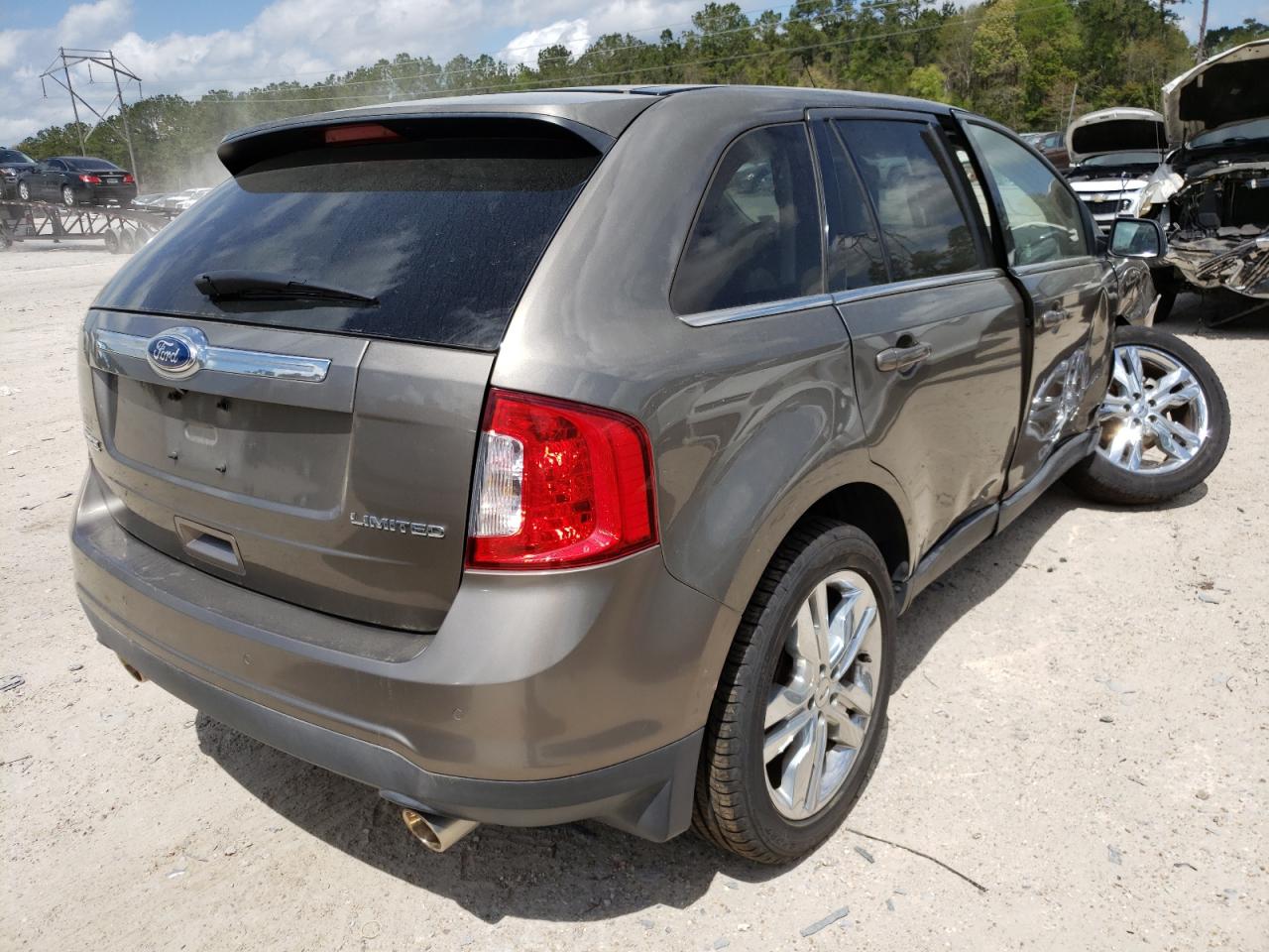 Photo 4 from auction – 2012 FORD EDGE LIMIT with VIN 2FMDK3KC1CBA25847
