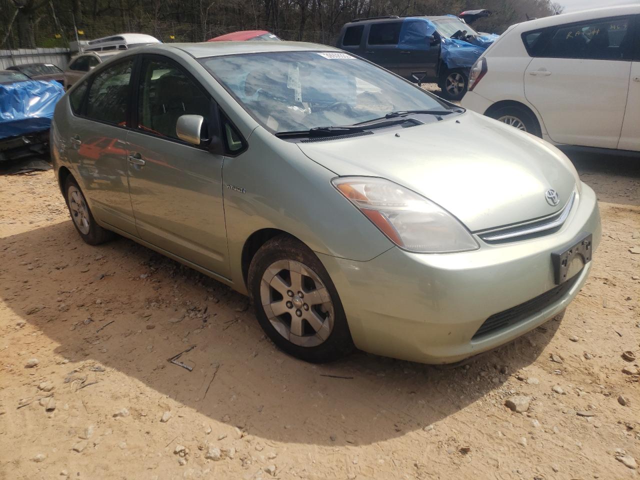 TOYOTA PRIUS 2007 with VIN JTDKB20U973259340 - Photo from auction