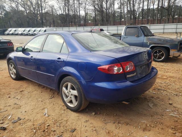 Photo 3 from auction – 2004 MAZDA 6 I with VIN 1YVFP80C645N48859