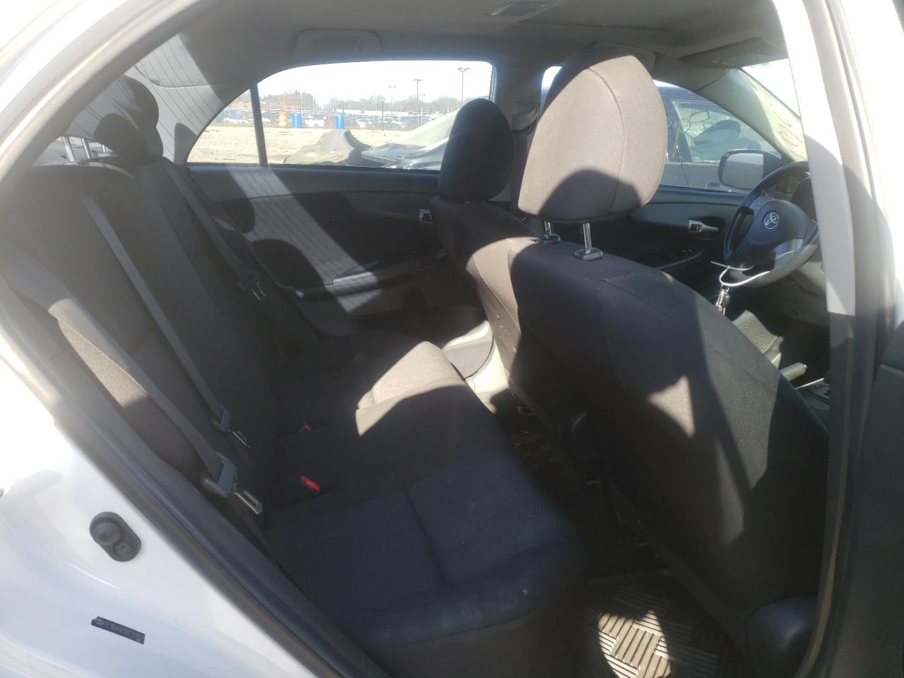 Photo 6 from auction – 2009 TOYOTA COROLLA BA with VIN 2T1BU40E89C112631