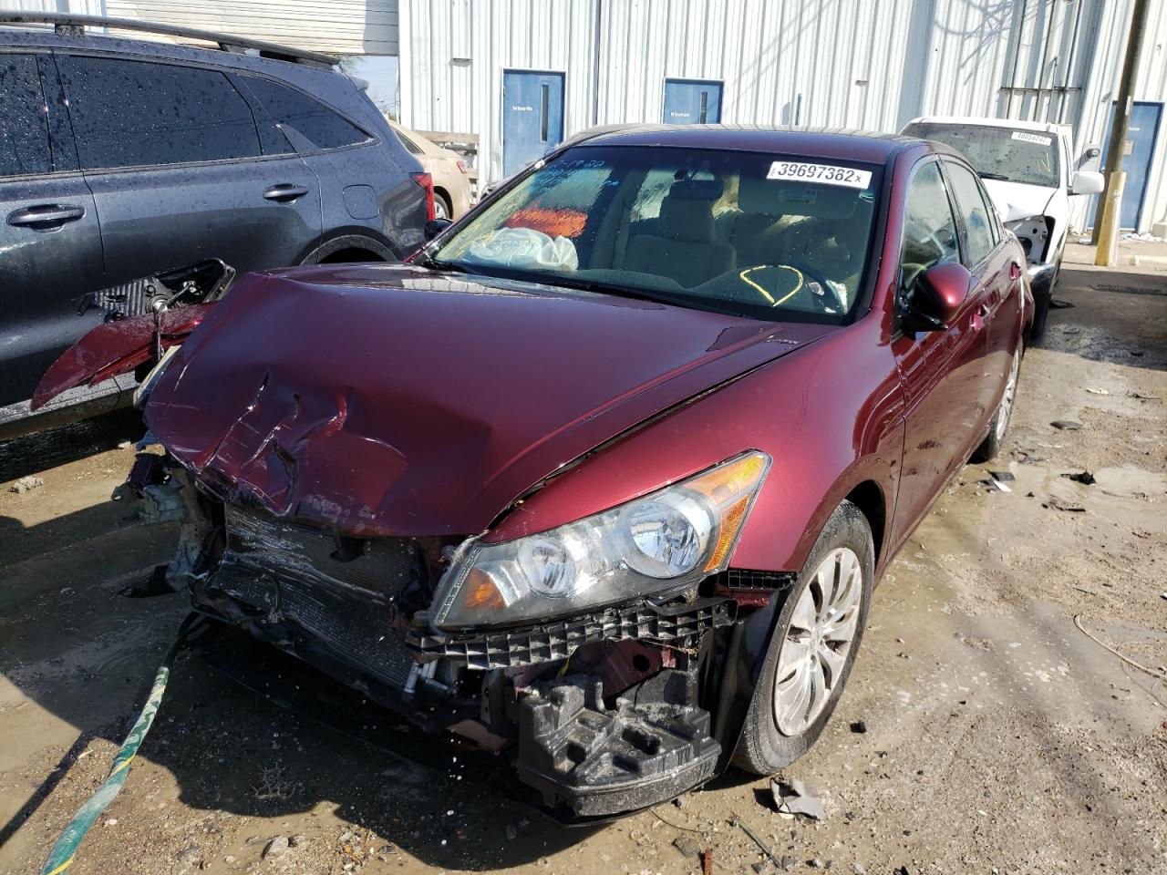 Photo 2 from auction – 2012 HONDA ACCORD LX with VIN 1HGCP2F34CA115903