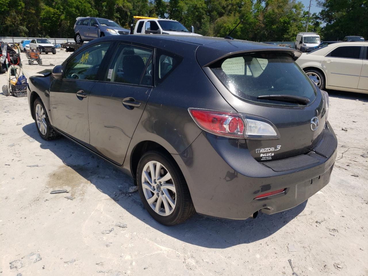 Photo 3 from auction – 2013 MAZDA 3 I with VIN JM1BL1L73D1819647