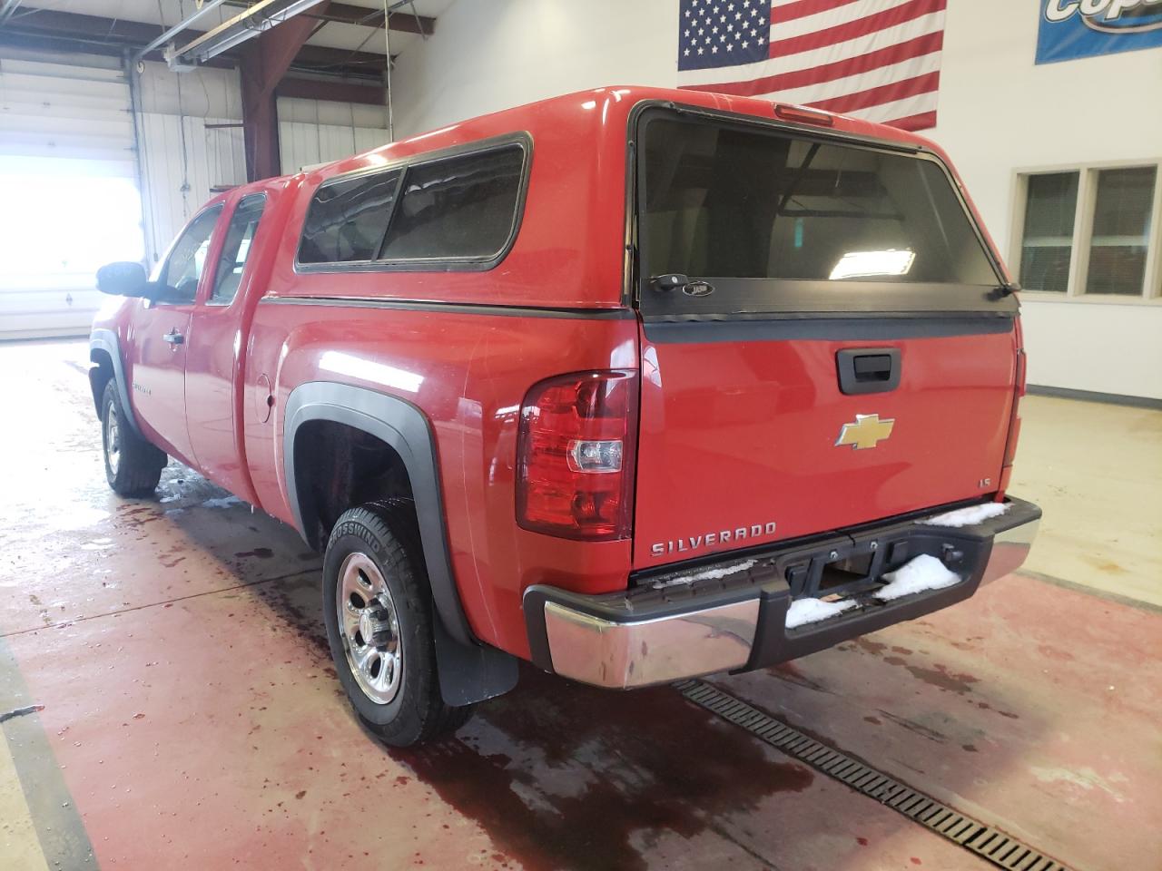 Photo 3 from auction – 2011 CHEVROLET SILVERADO with VIN 1GCRCPEX4BZ142198