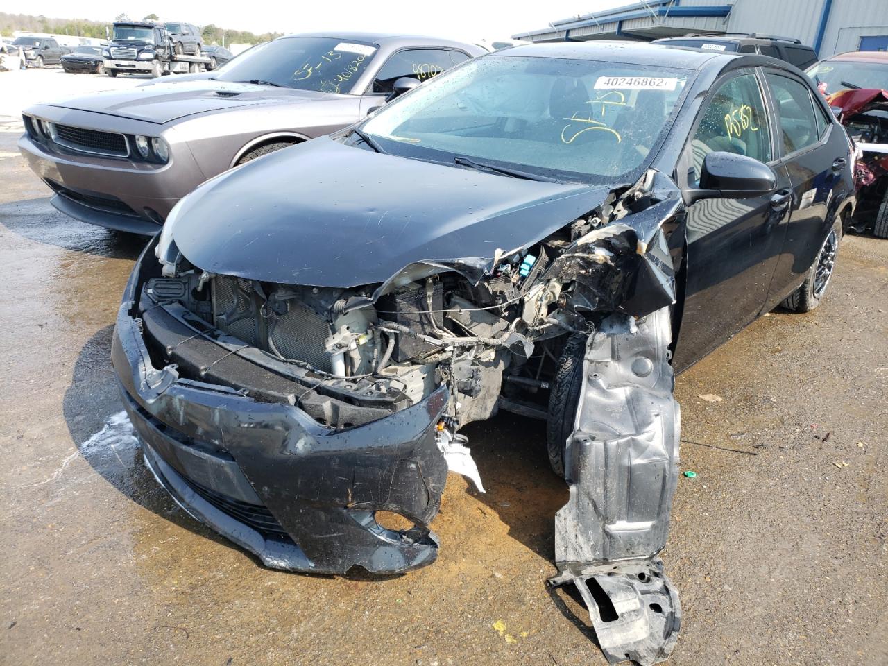 Photo 9 from auction – 2015 TOYOTA COROLLA L with VIN 2T1BURHE6FC430731