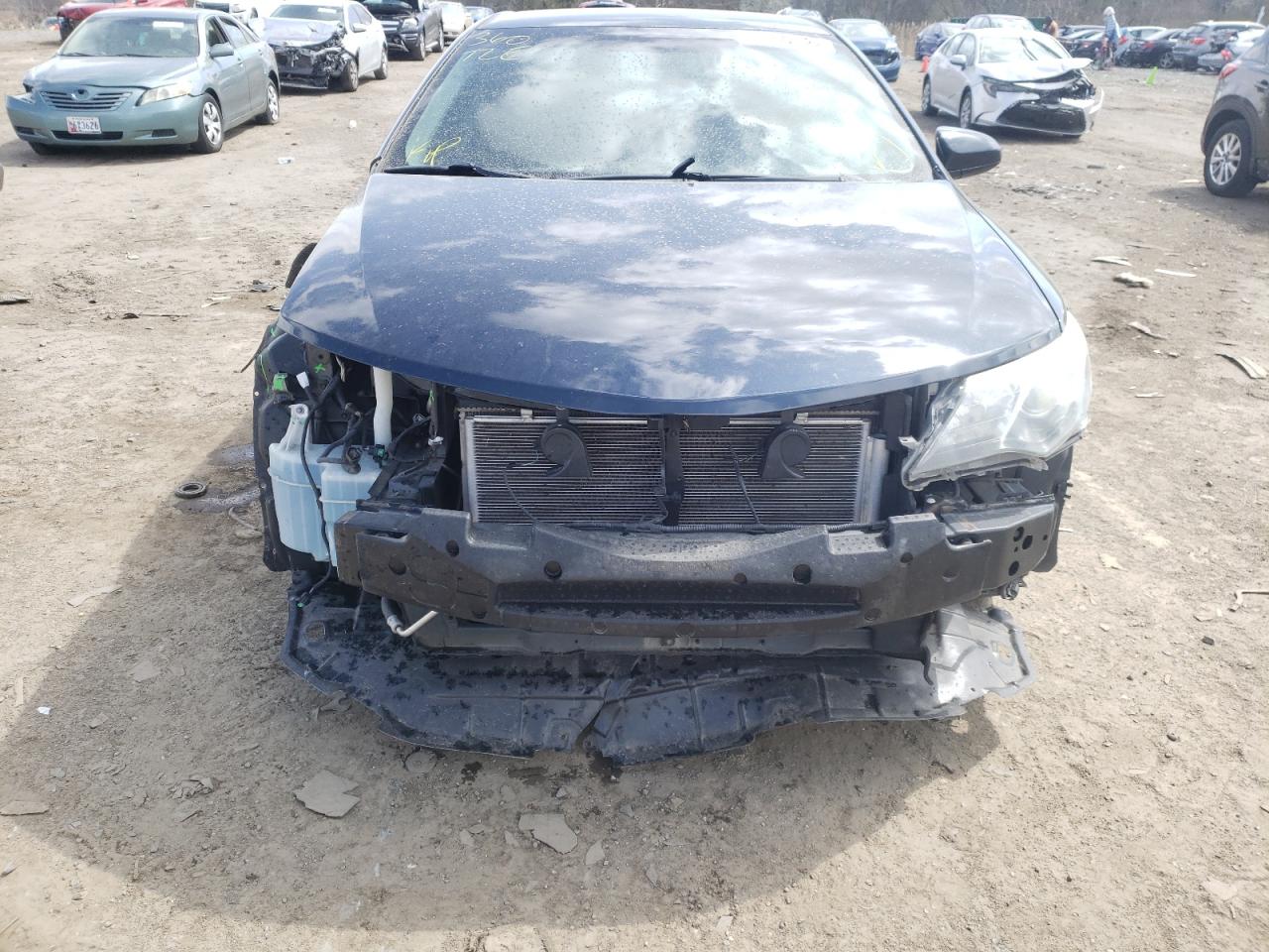 Photo 9 from auction – 2014 TOYOTA CAMRY L with VIN 4T1BF1FK5EU430429