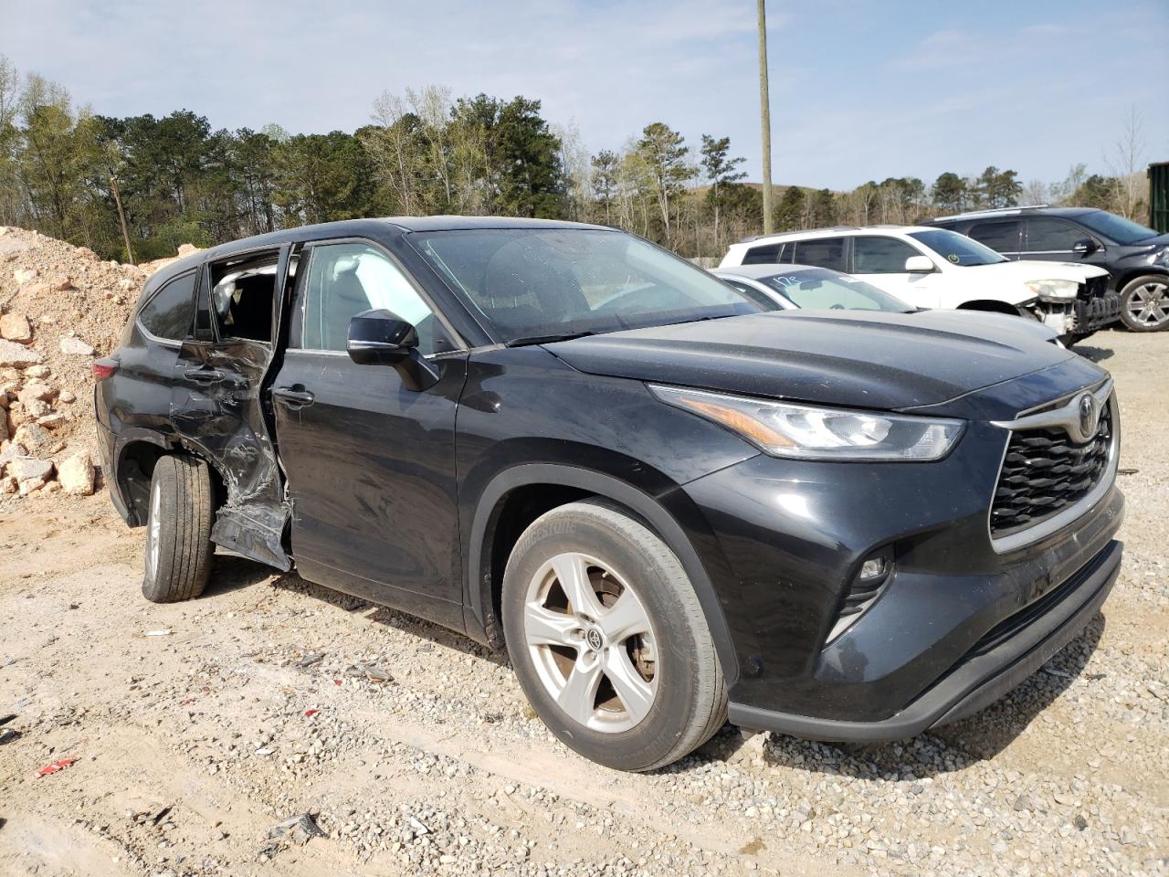 صورة رقم 1 من المزاد - 2020 TOYOTA HIGHLANDER مع VIN 5TDZZRAH9LS018309