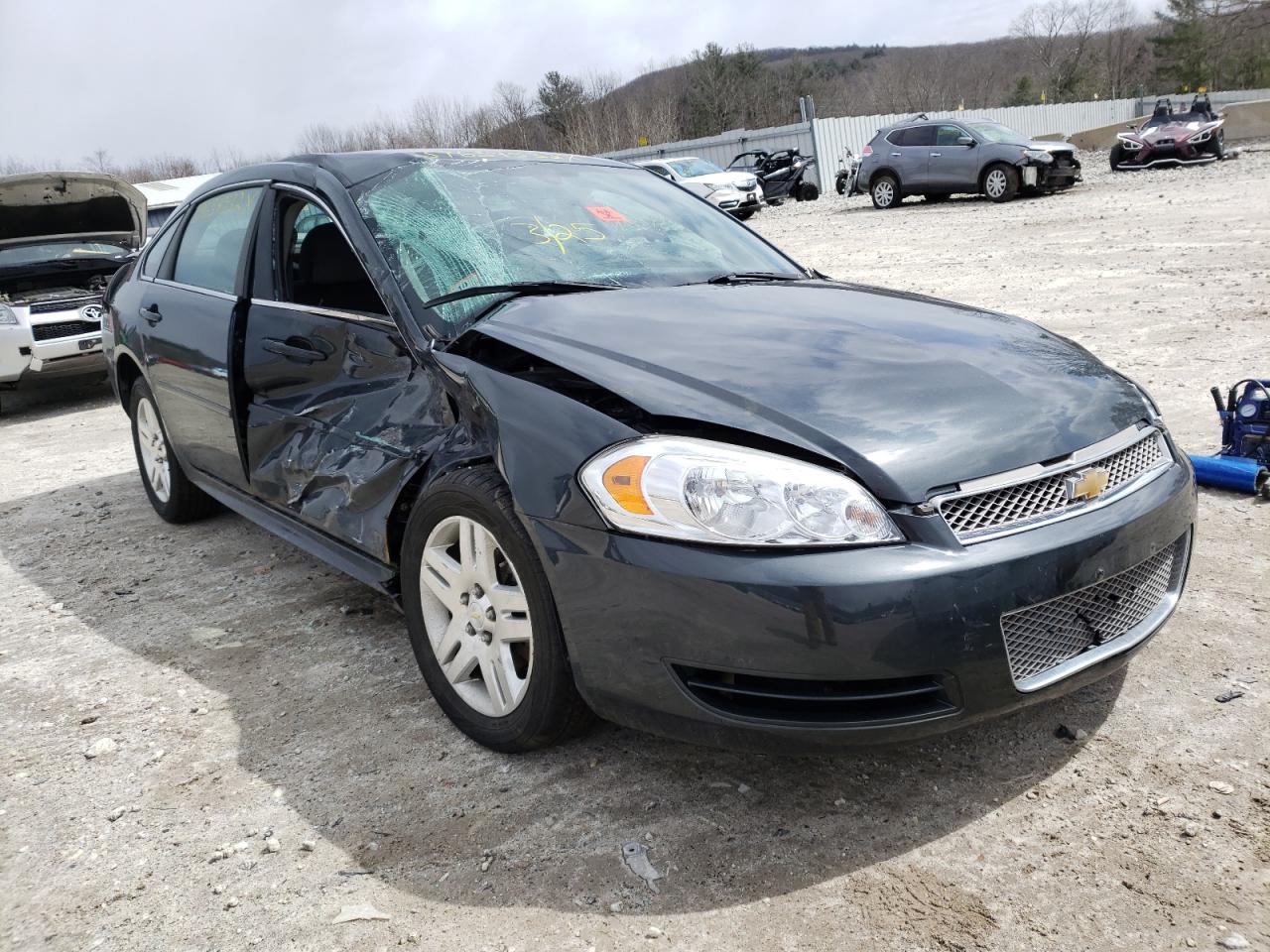 CHEVROLET IMPALA LT 2013 with VIN 2G1WB5E32D1141465 - Photo from auction