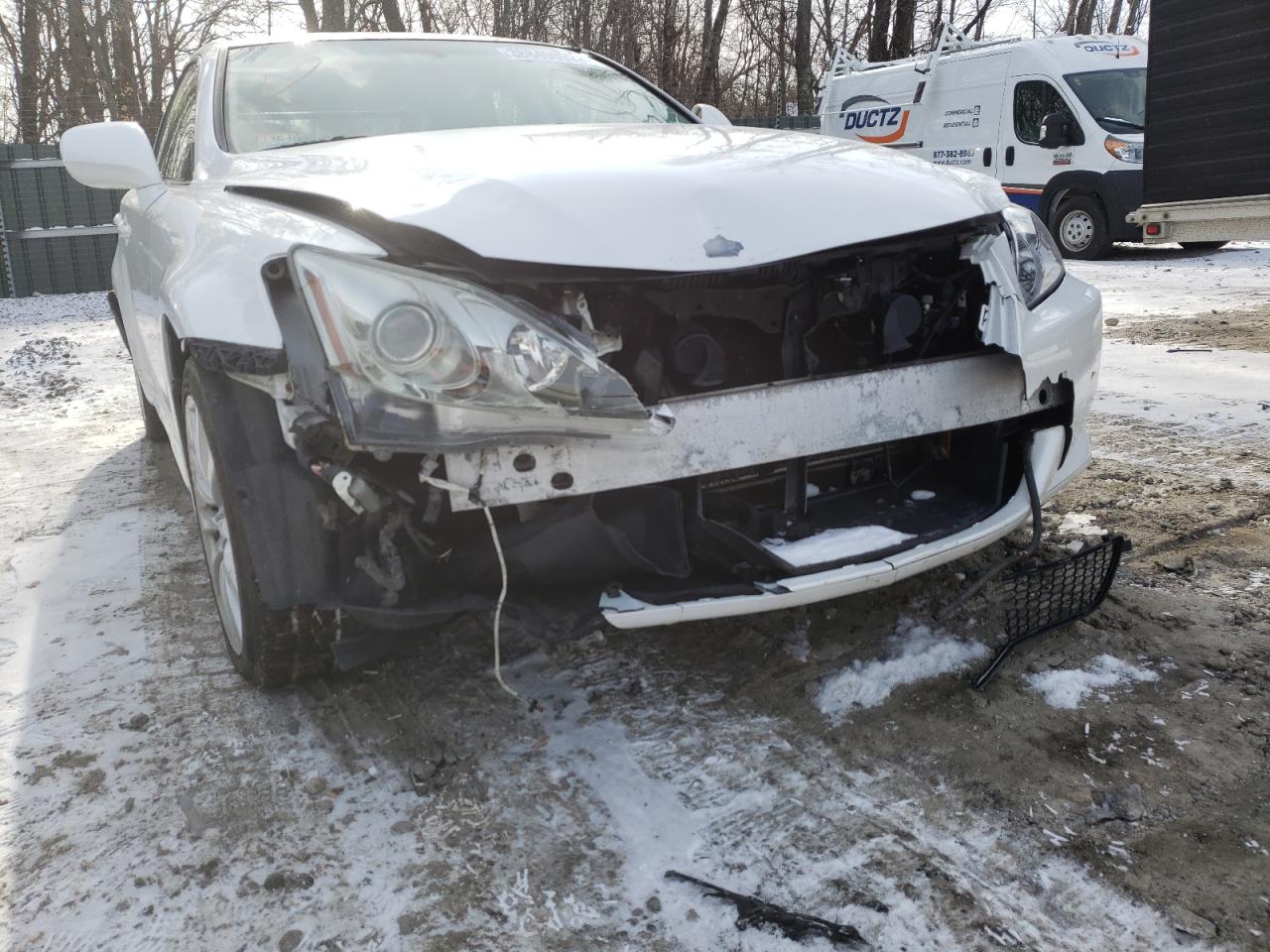 Photo 9 from auction – 2008 LEXUS IS 250 with VIN JTHCK262582026281