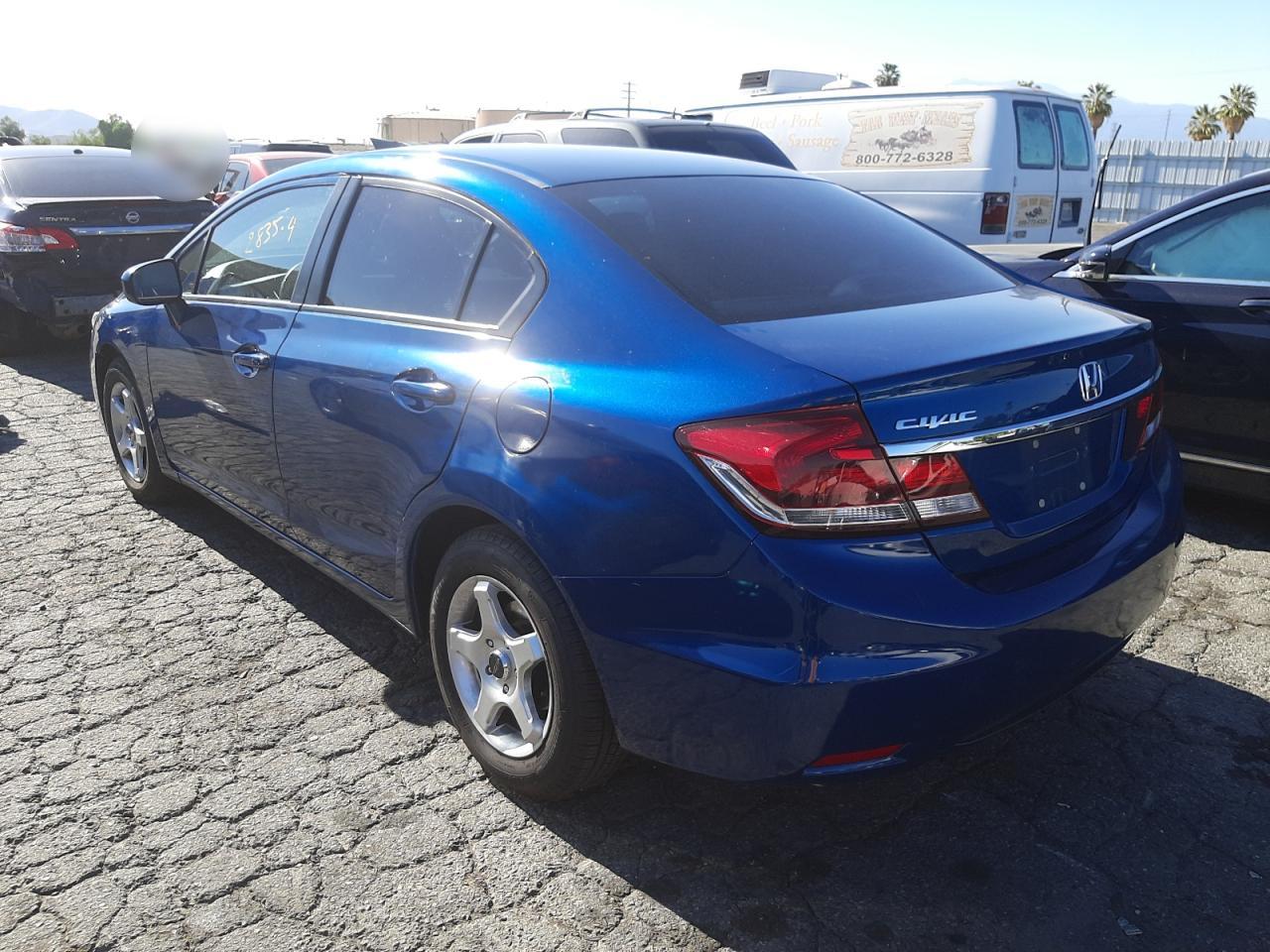 Photo 3 from auction – 2015 HONDA CIVIC EXL with VIN 2HGFB2F92FH534712