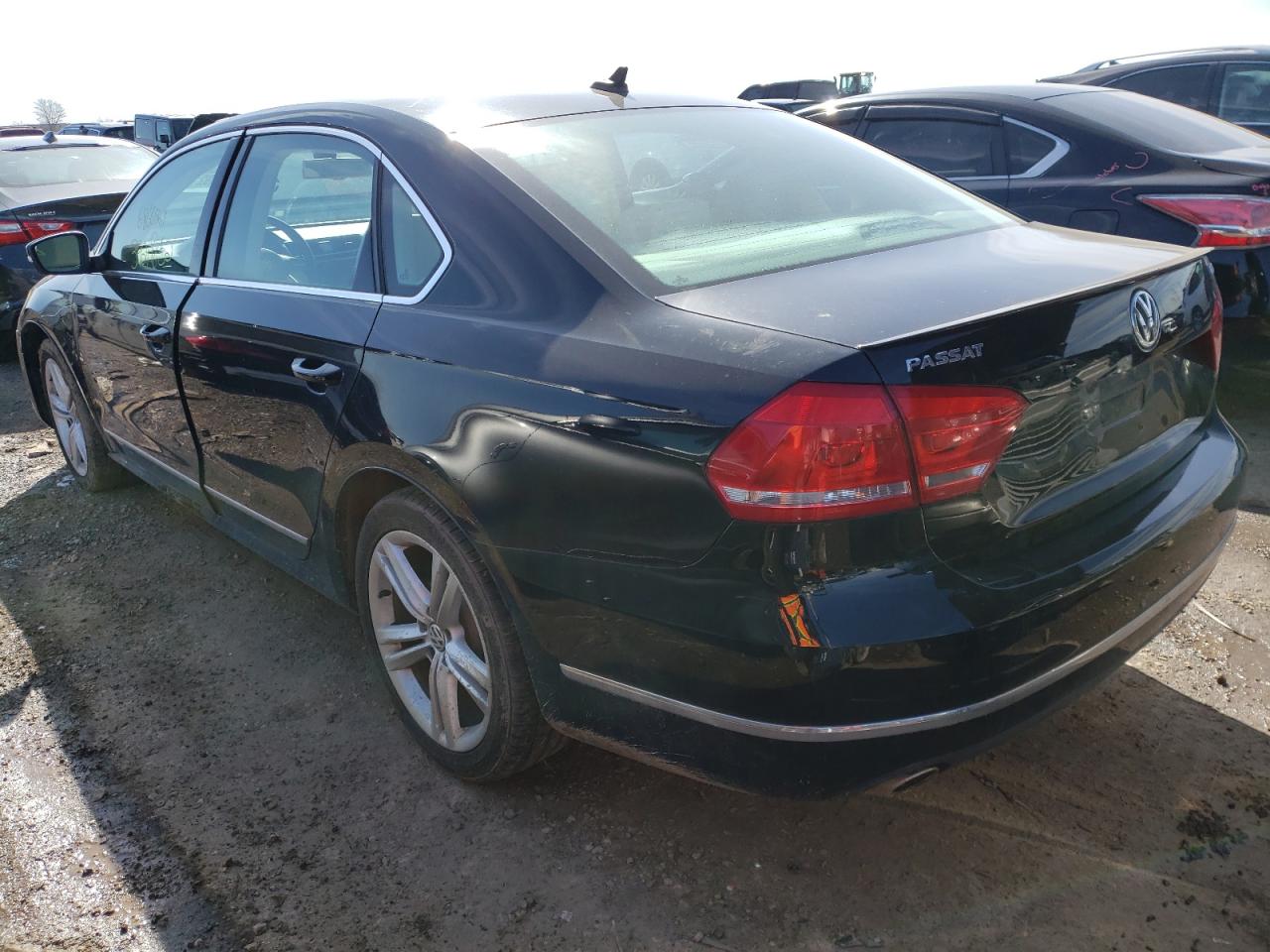 Photo 3 from auction – 2014 VOLKSWAGEN PASSAT SE with VIN 1VWBN7A36EC079186