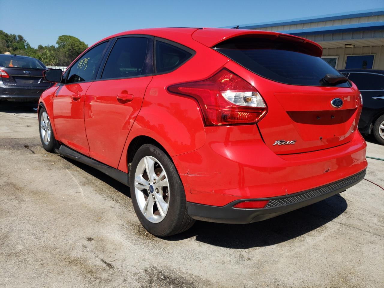 Photo 3 from auction – 2012 FORD FOCUS SE with VIN 1FAHP3K2XCL318697