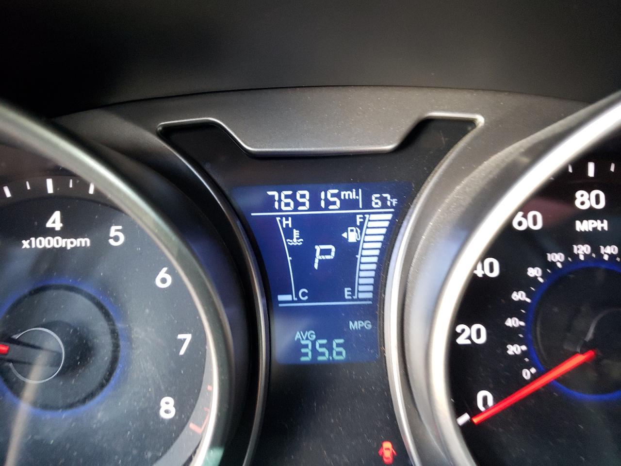 Photo 8 from auction – 2017 HYUNDAI VELOSTER with VIN KMHTC6AD2HU317657
