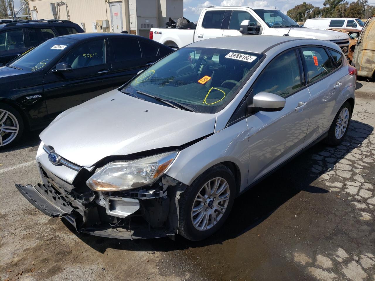 Photo 2 from auction – 2012 FORD FOCUS with VIN 1FAHP3K25CL406119