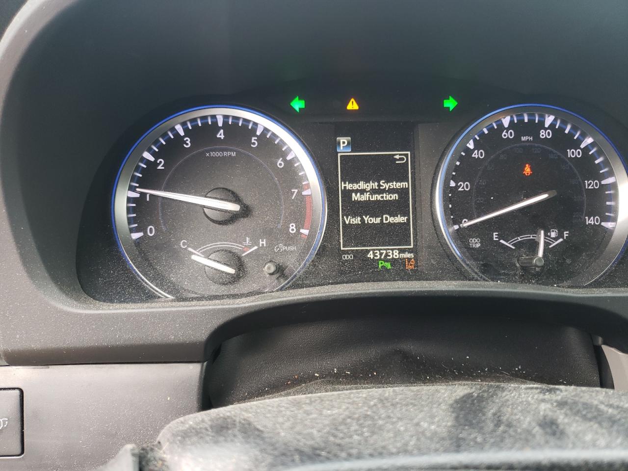 Photo 8 from auction – 2018 TOYOTA HIGHLANDER with VIN 5TDDZRFH8JS488492