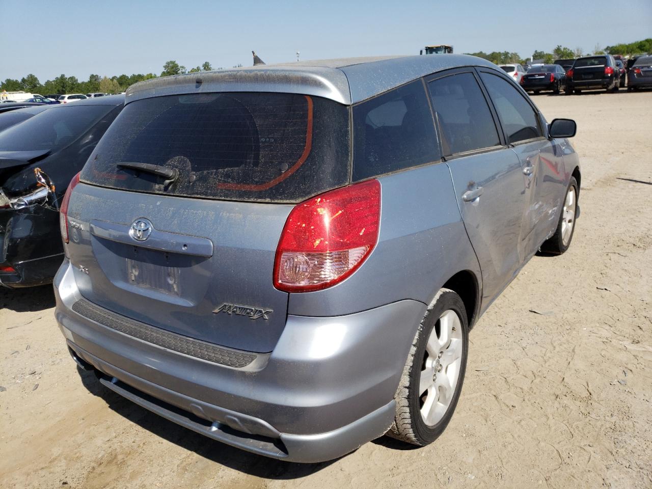 Photo 4 from auction – 2003 TOYOTA COROLLA MA with VIN 2T1KR32E33C125271