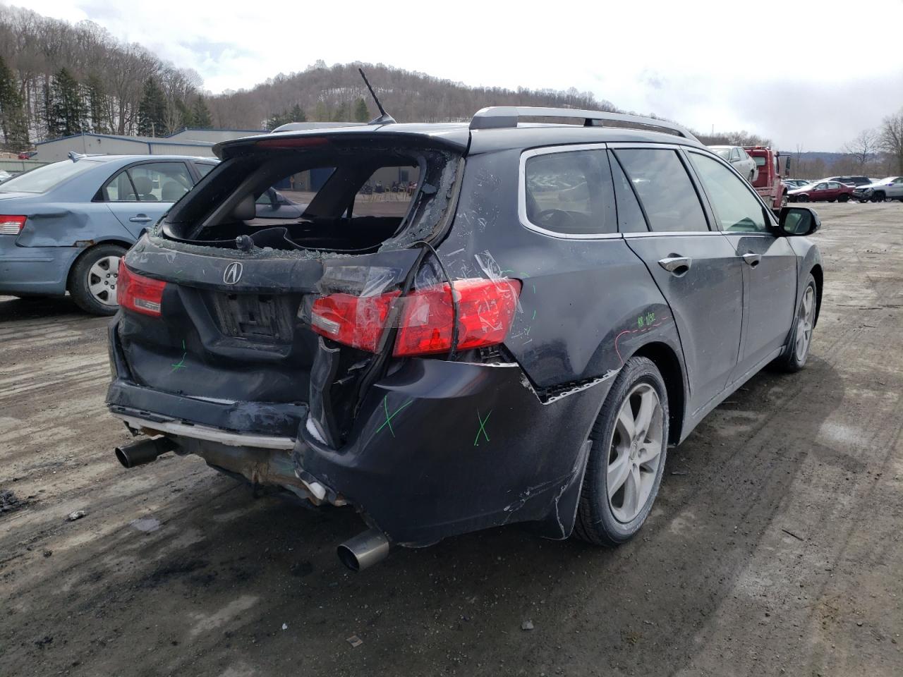 Photo 4 from auction – 2012 ACURA TSX TECH with VIN JH4CW2H63CC000589