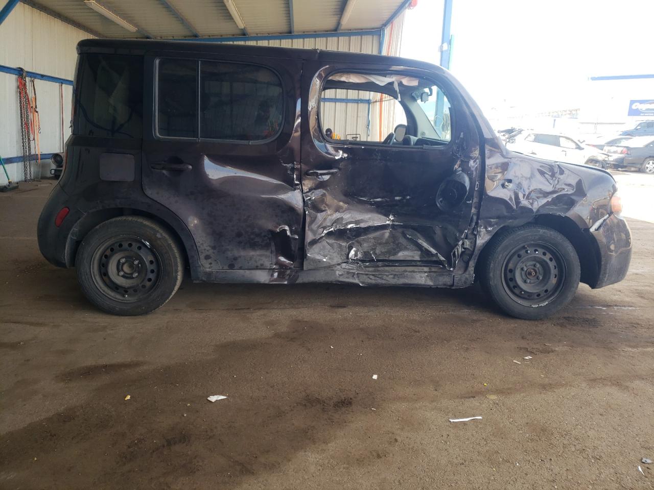 Photo 9 from auction – 2013 NISSAN CUBE S with VIN JN8AZ2KR3DT304790