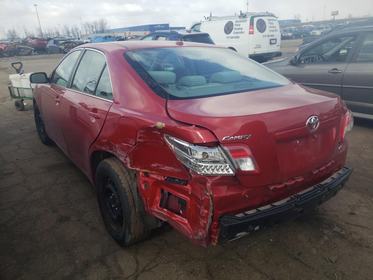 Photo 3 from auction – 2011 TOYOTA CAMRY BASE with VIN 4T1BF3EK8BU176904