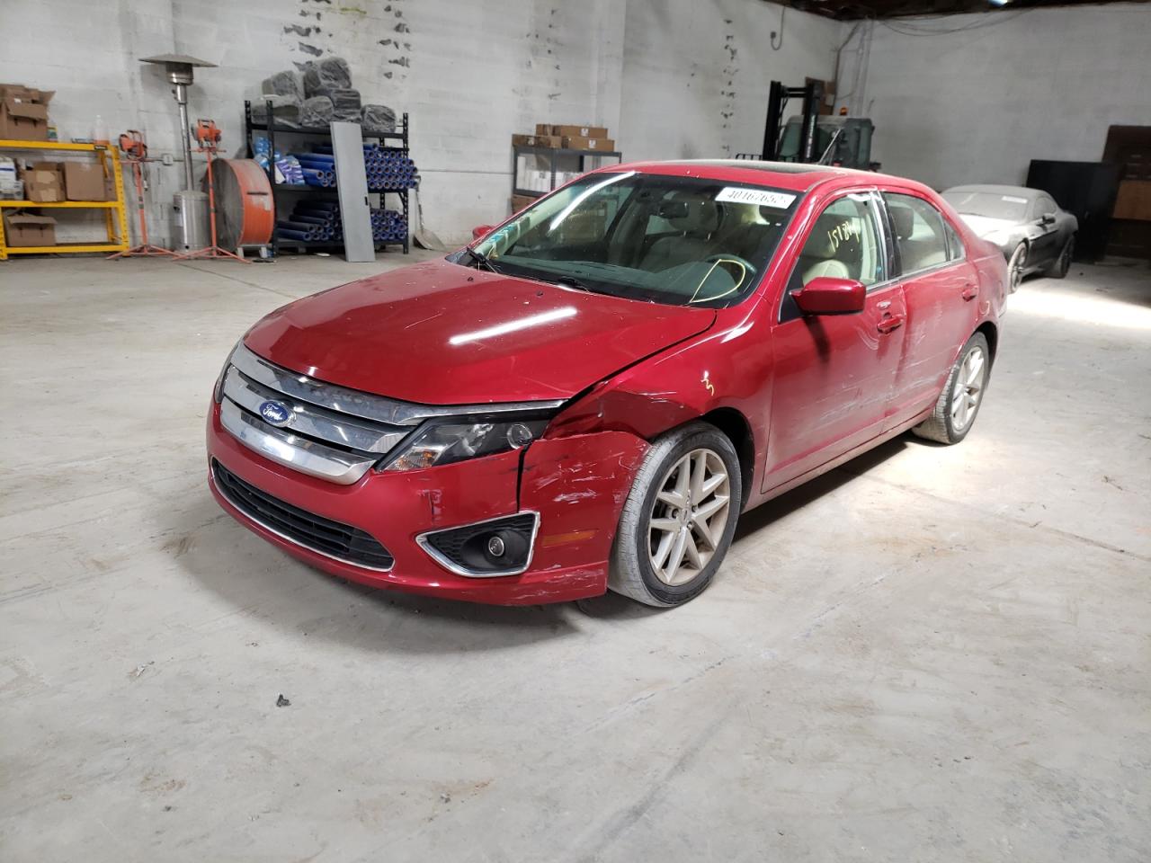 Photo 2 from auction – 2011 FORD FUSION SEL with VIN 3FAHP0JG7BR290675