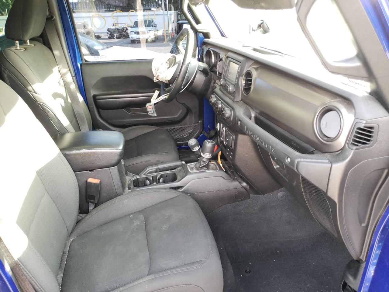 Photo 5 from auction – 2020 JEEP WRANGLER U with VIN 1C4HJXDN1LW154670