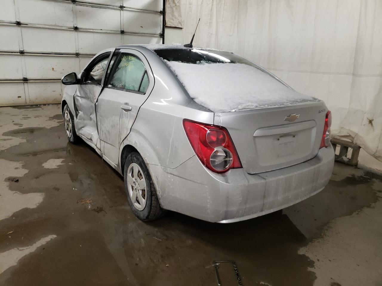 Photo 3 from auction – 2014 CHEVROLET SONIC LS with VIN 1G1JA5SG3E4234702