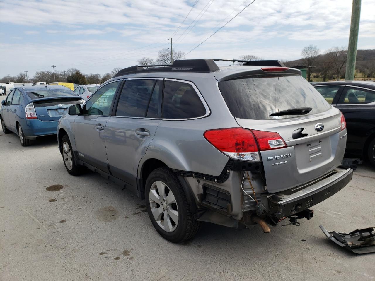 Photo 3 from auction – 2010 SUBARU OUTBACK 2. with VIN 4S4BRCKC4A3337855