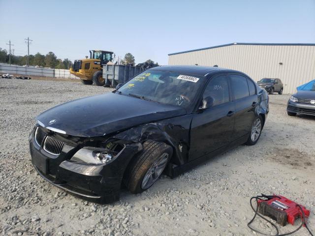 Photo 2 from auction – 2006 BMW 325 I with VIN WBAVB13536KX45526