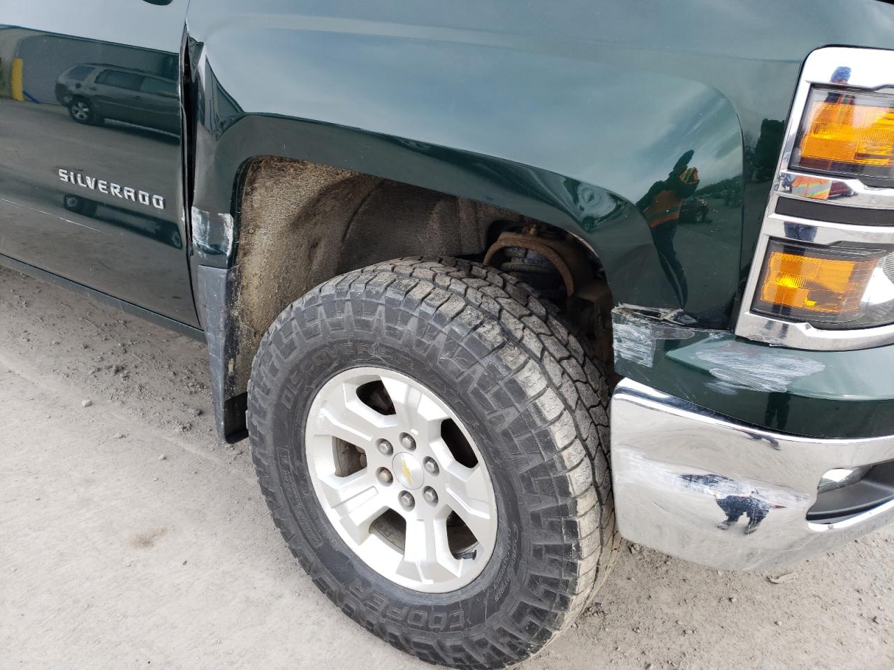 Photo 9 from auction – 2014 CHEVROLET 1500 with VIN 3GCUKREC5EG487282