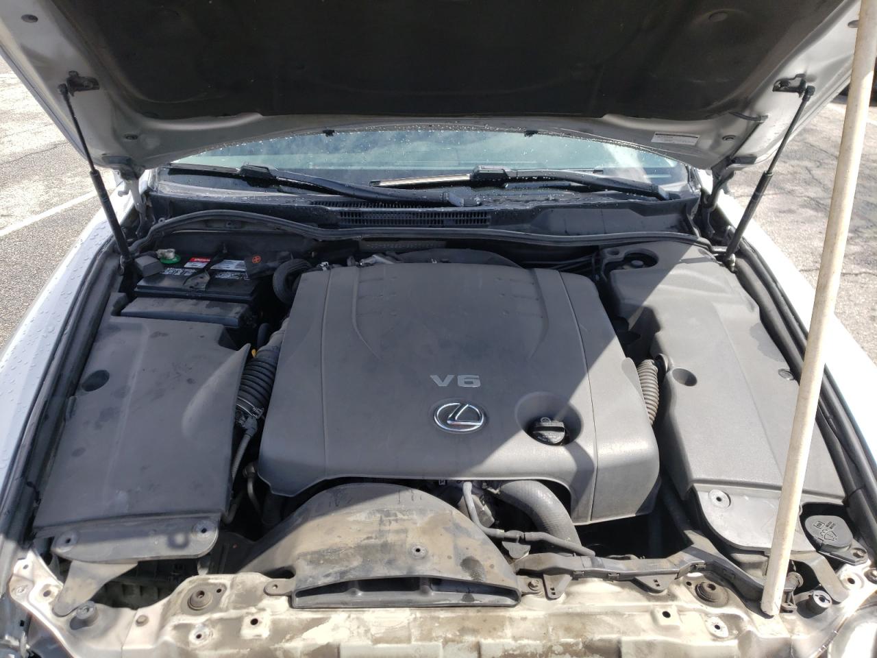 Photo 7 from auction – 2006 LEXUS IS 250 with VIN JTHBK262465004635