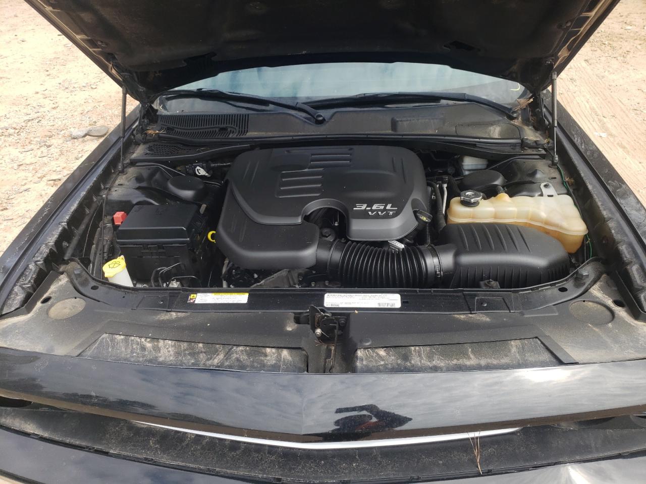 Photo 7 from auction – 2012 DODGE CHALLENGER with VIN 2C3CDYAG8CH189111