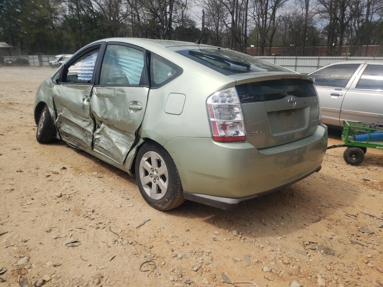 Photo 3 from auction – 2007 TOYOTA PRIUS with VIN JTDKB20U973259340