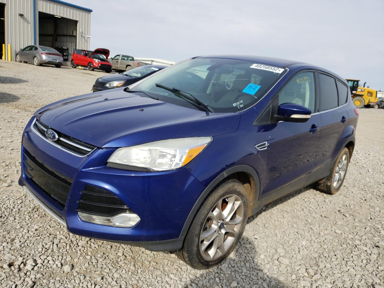 Photo 2 from auction – 2013 FORD ESCAPE SEL with VIN 1FMCU9HX3DUD12119