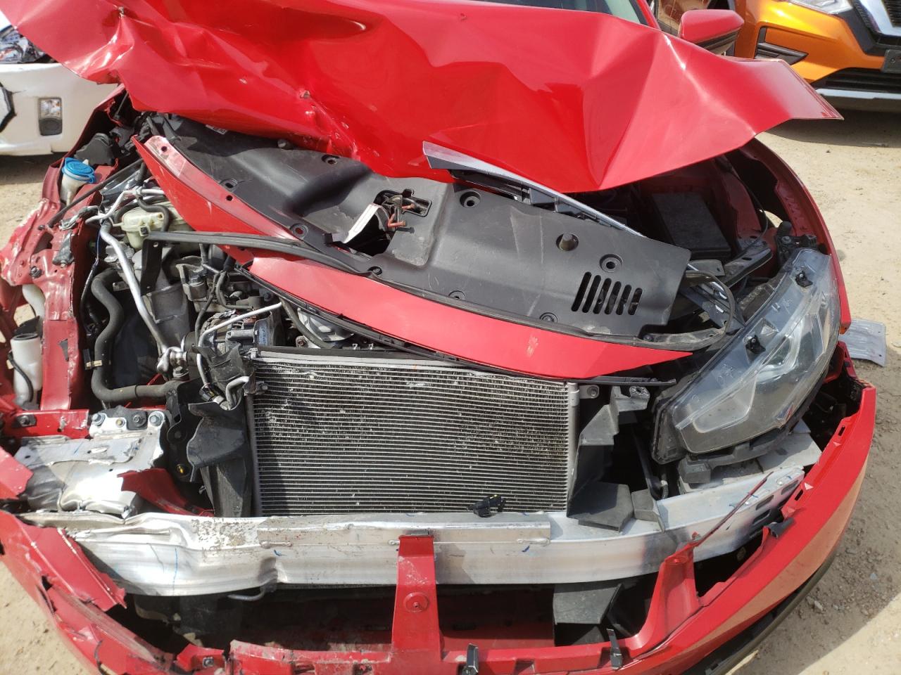 Photo 7 from auction – 2017 HONDA CIVIC EX with VIN 2HGFC2F72HH503345