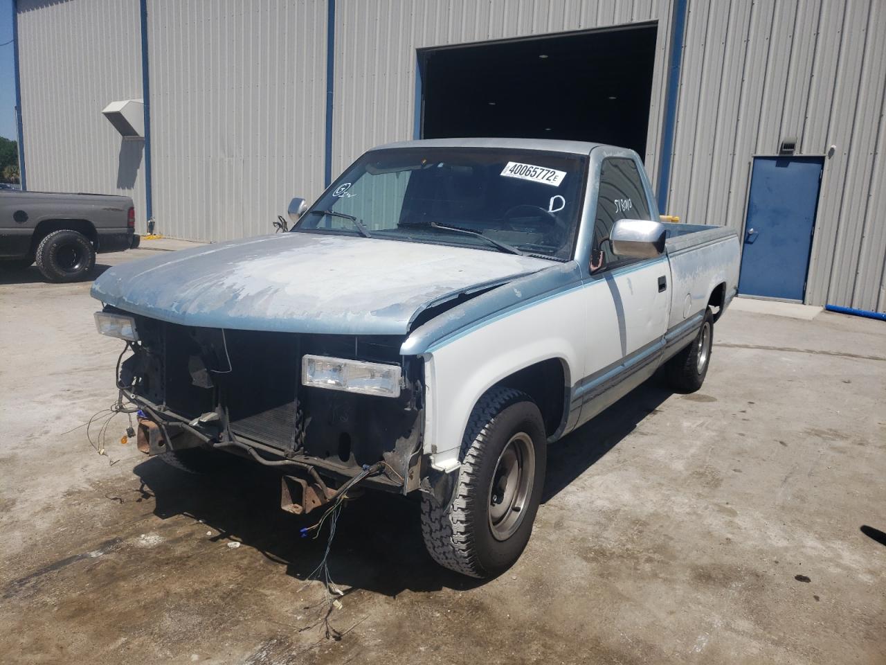 Photo 2 from auction – 1990 CHEVROLET GMT-400 C1 with VIN 1GCDC14K4LE102581