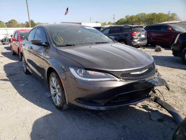 CHRYSLER 200 S 2015 with VIN 1C3CCCBB9FN760562 - Photo from auction
