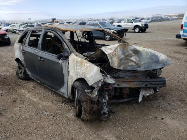 FORD EDGE SEL 2014 with VIN 2FMDK3JC4EBB13389 - Photo from auction